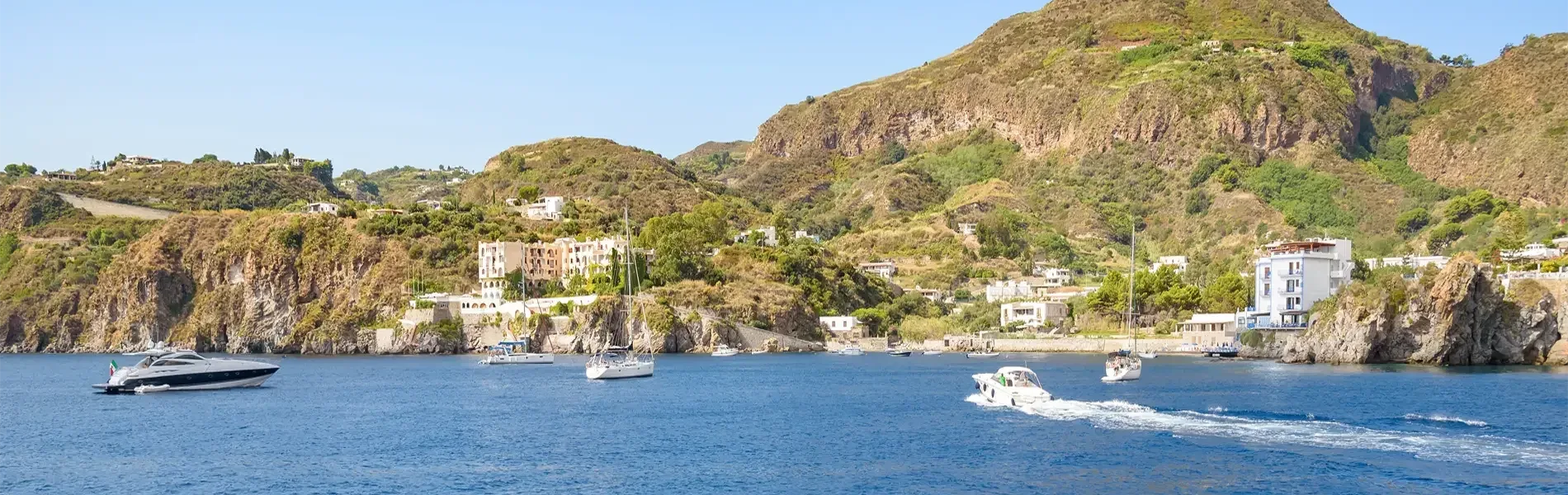 Hafenimpression Lipari