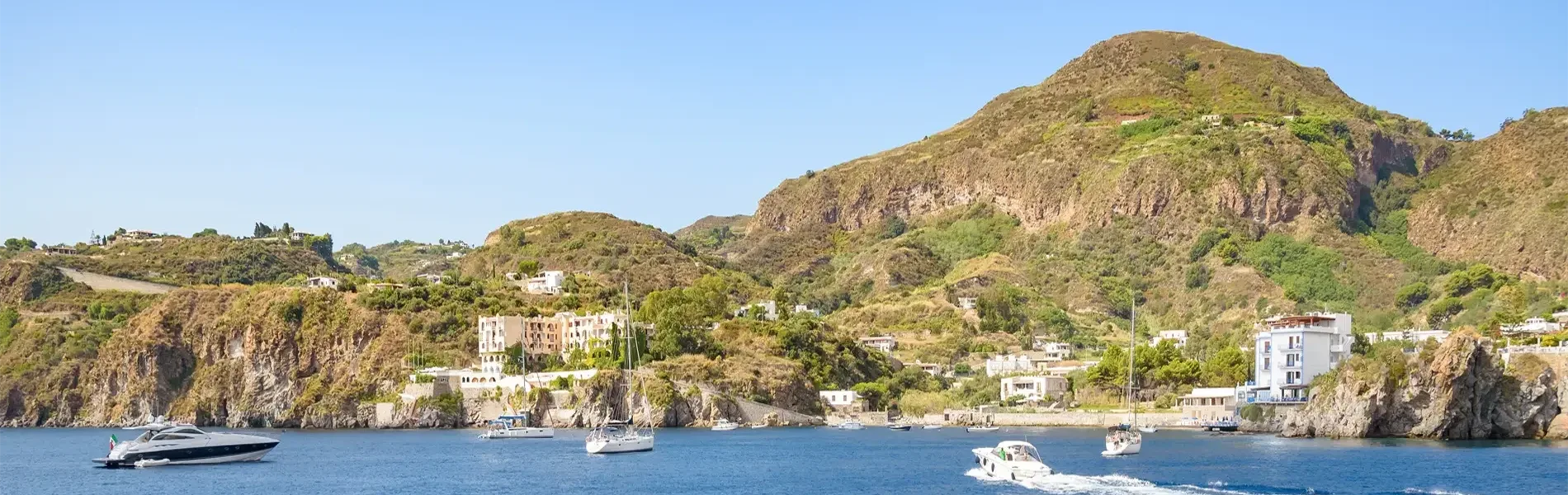 Hafenimpression Lipari