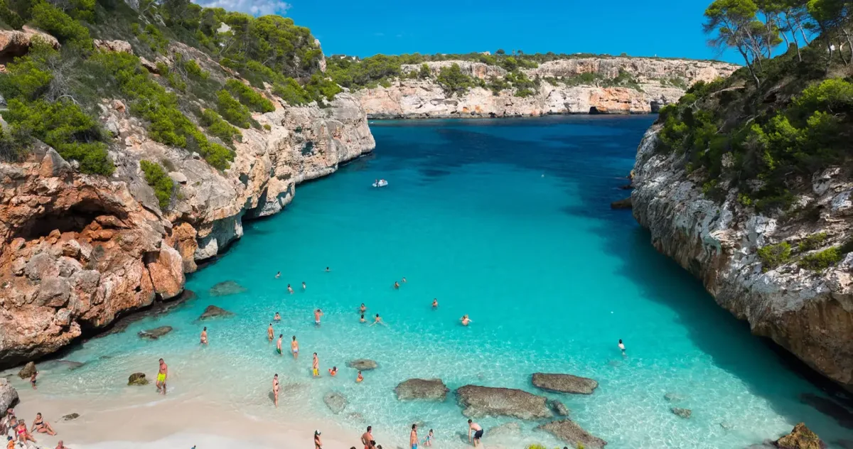 Hafenimpression Palma (Mallorca)