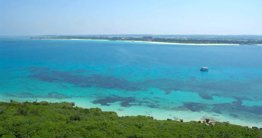 Hafenbild Miyako-jima