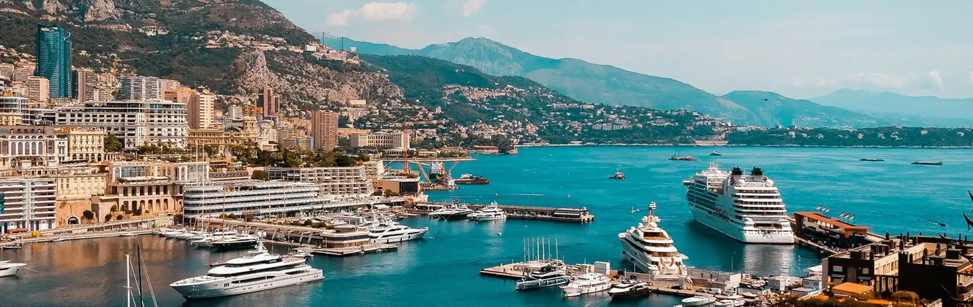 Hafenimpression Monte Carlo