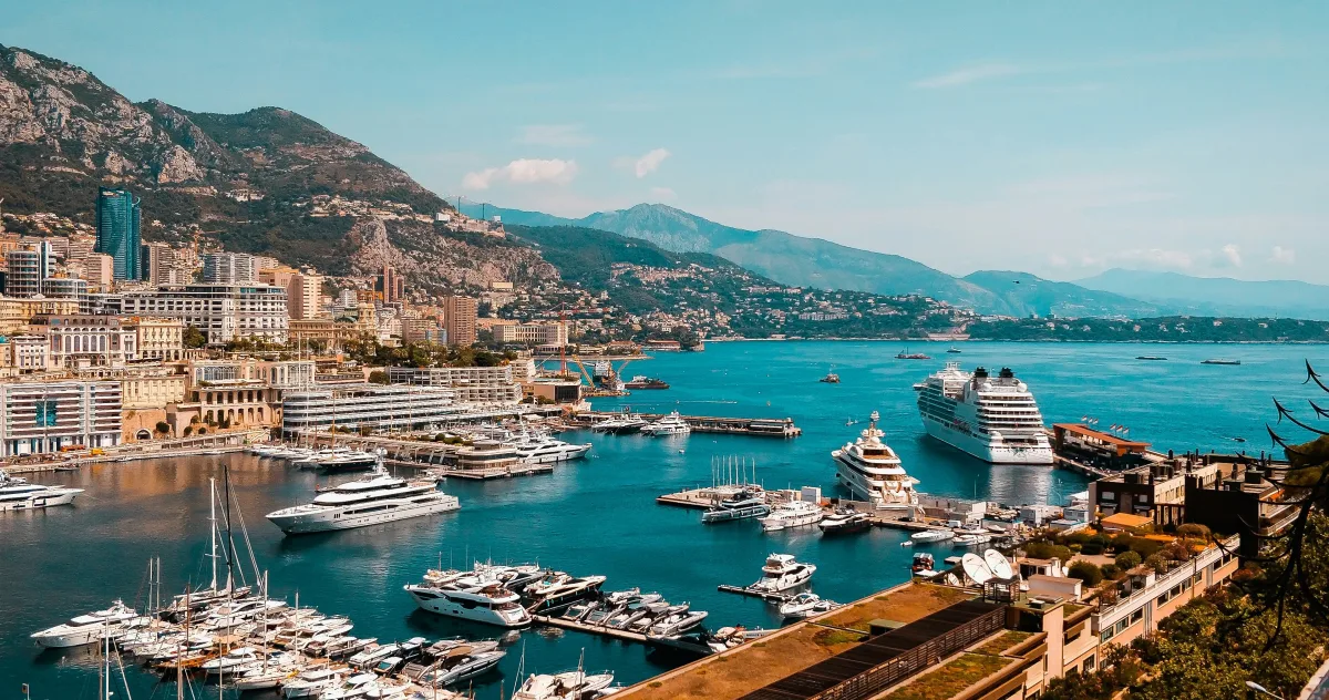 Hafenimpression Monte Carlo