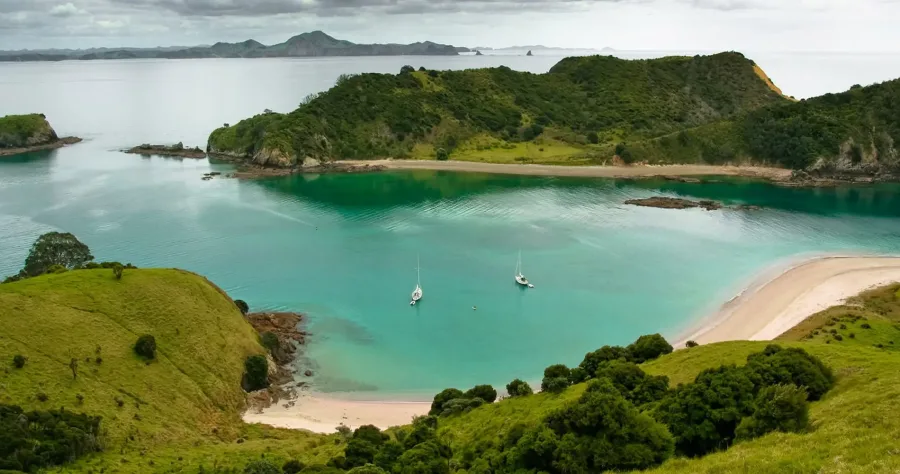 Hafenbild Bay of Islands