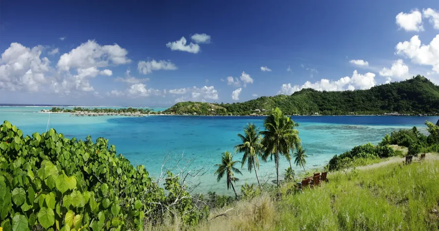 Hafenbild Bora Bora