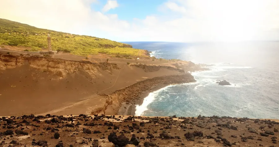 Hafenbild Faial (Azoren)
