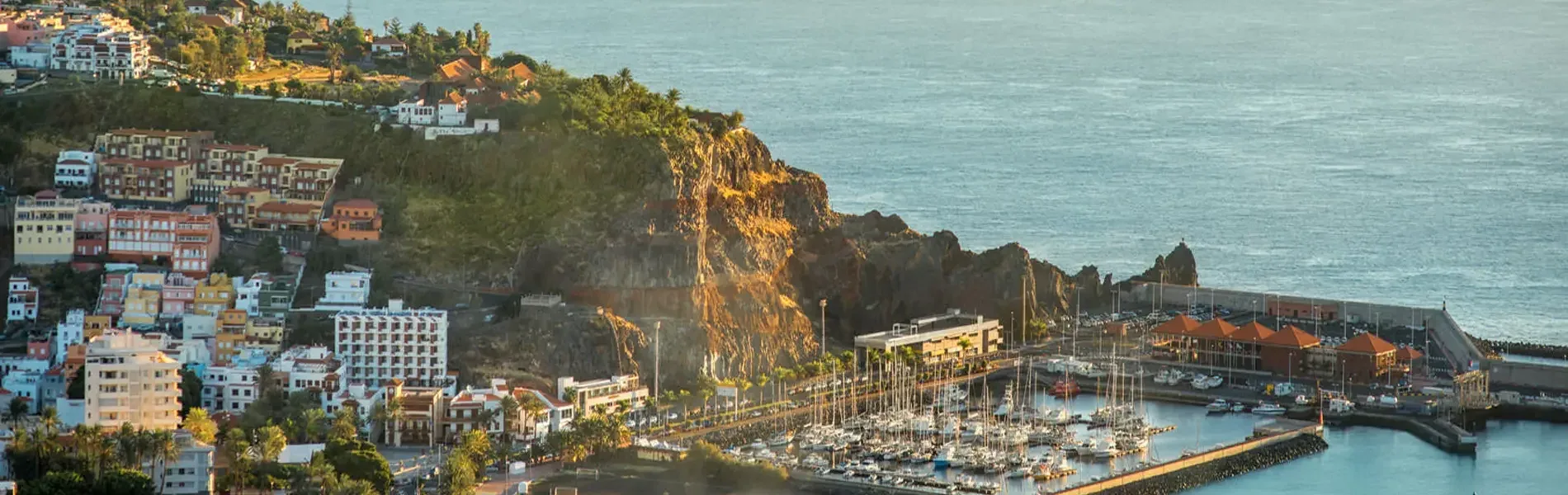 Hafenimpression San Sebastián (La Gomera)