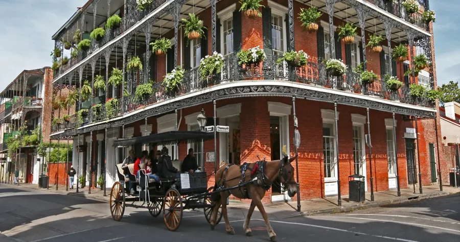 Hafenbild New Orleans