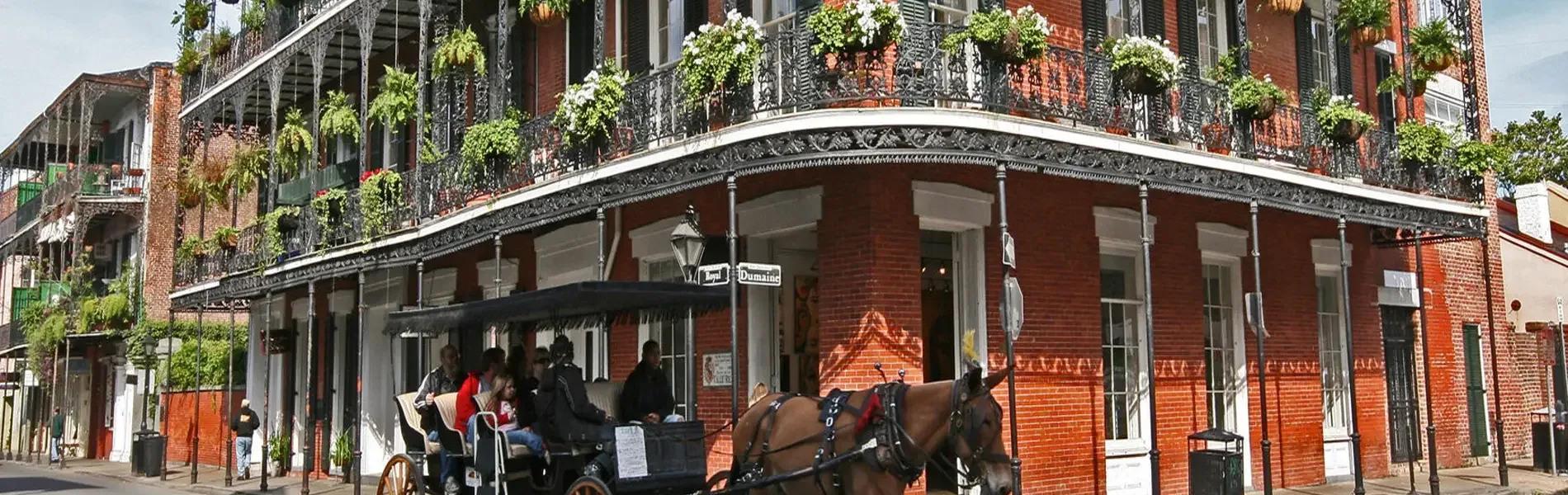 Hafenimpression New Orleans