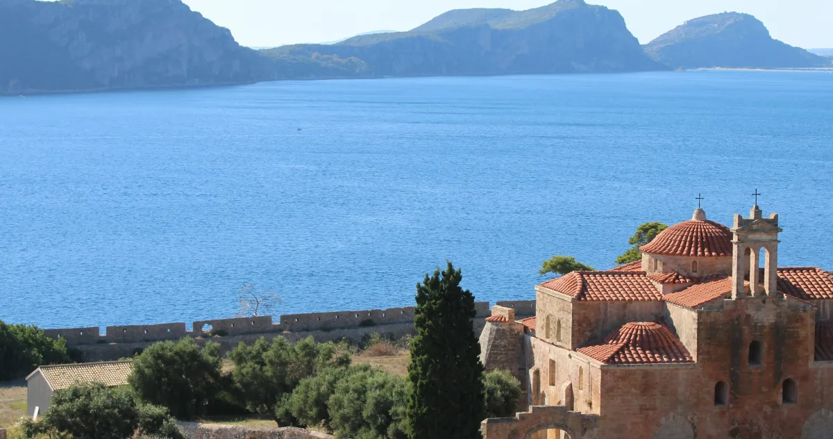 Hafenimpression Pylos