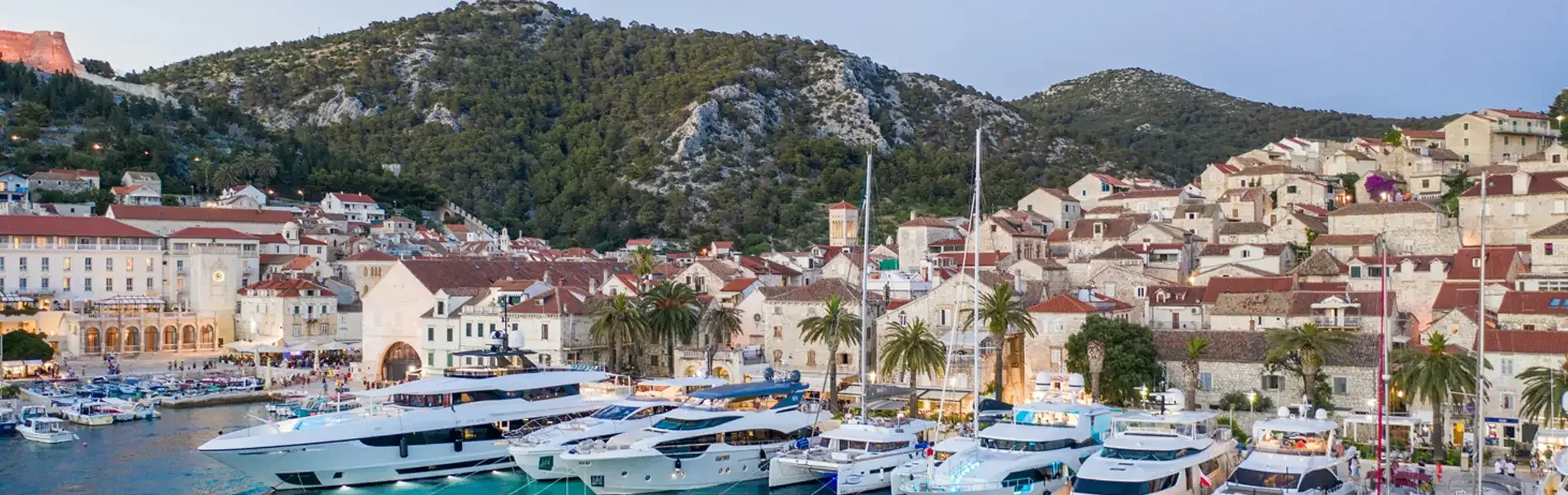 Hafenimpression Hvar