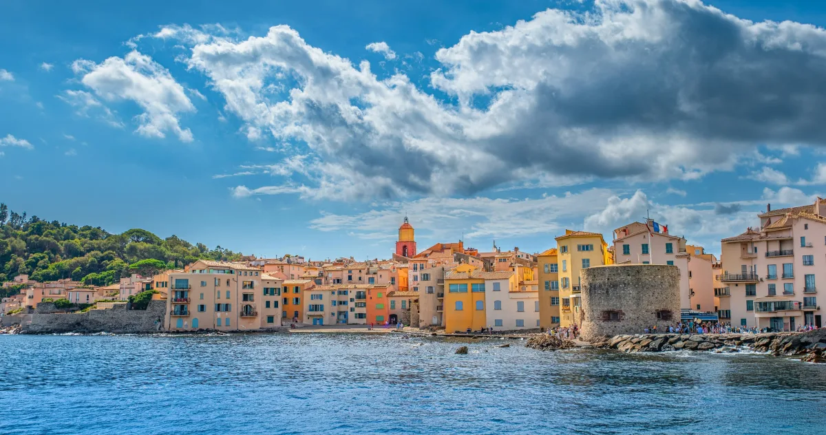 Hafenimpression Saint-Tropez