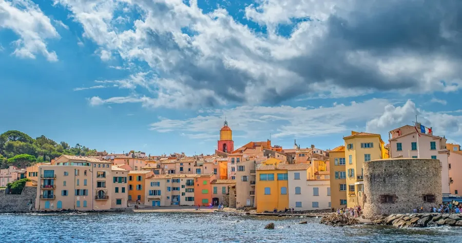 Hafenbild Saint-Tropez
