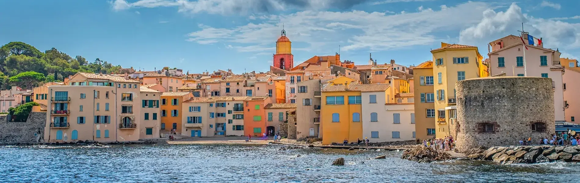 Hafenimpression Saint-Tropez