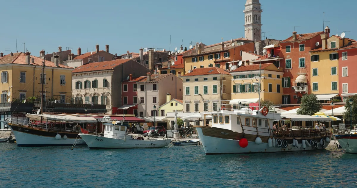 Hafenimpression Rovinj