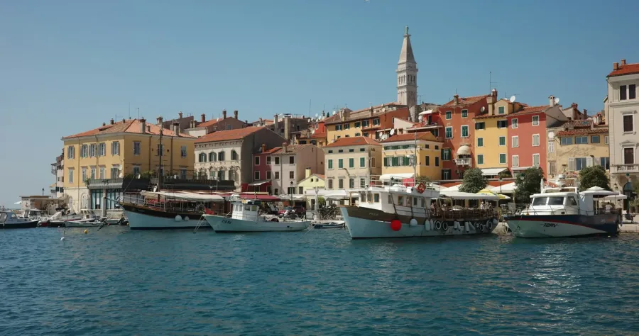 Hafenbild Rovinj