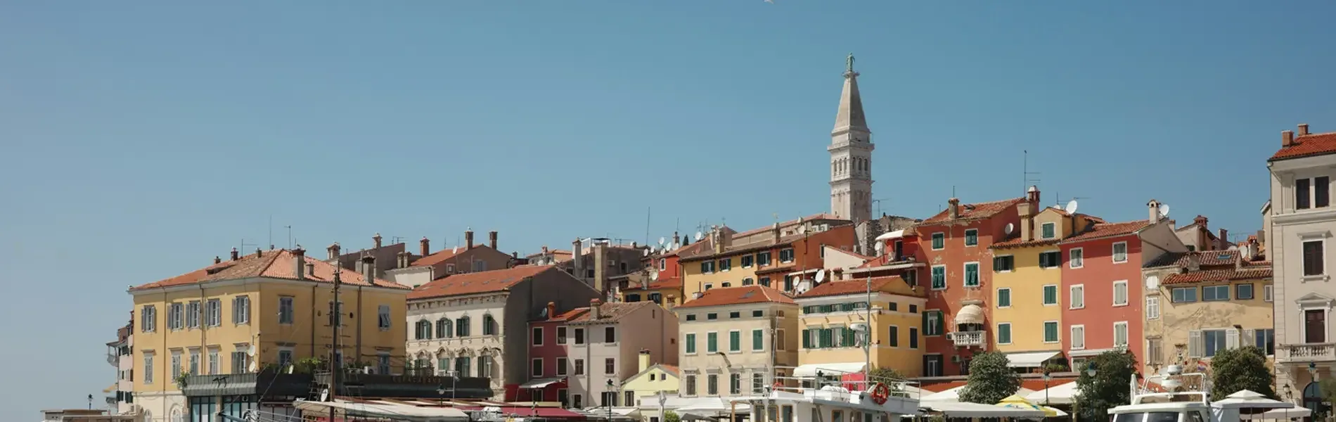 Hafenimpression Rovinj