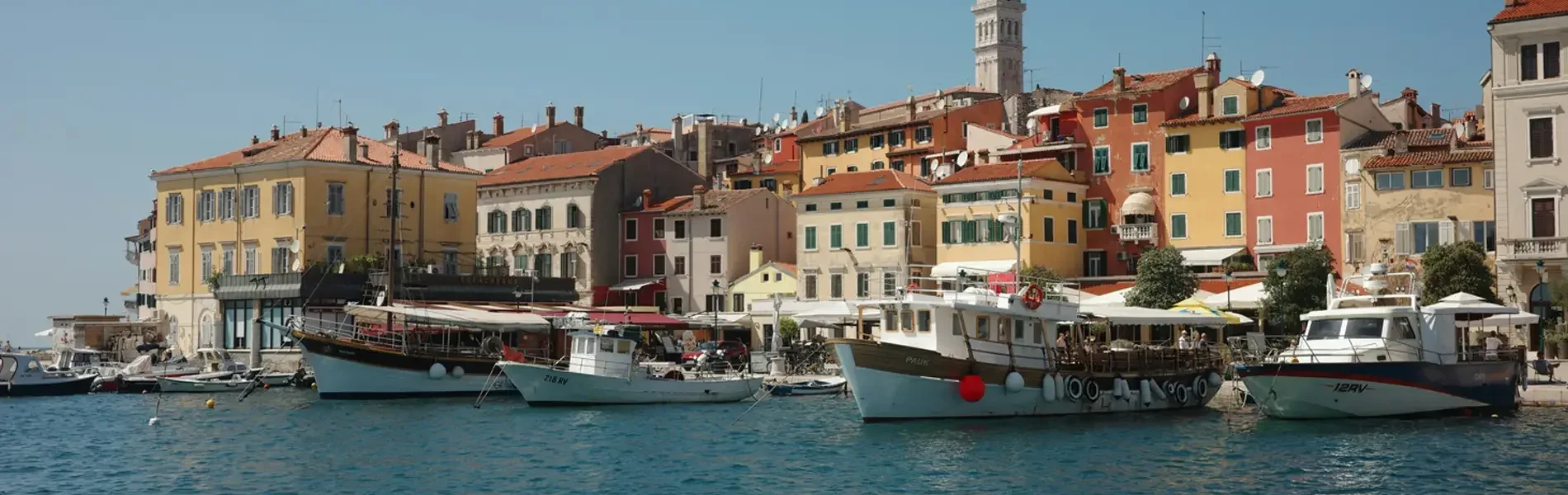Hafenimpression Rovinj