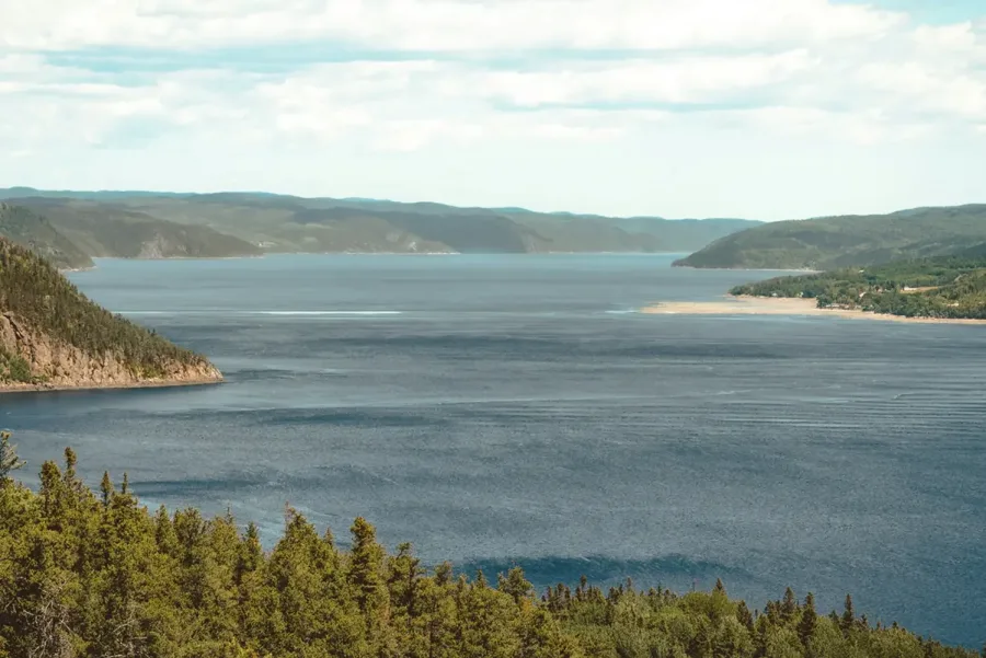 Hafenbild La Baie