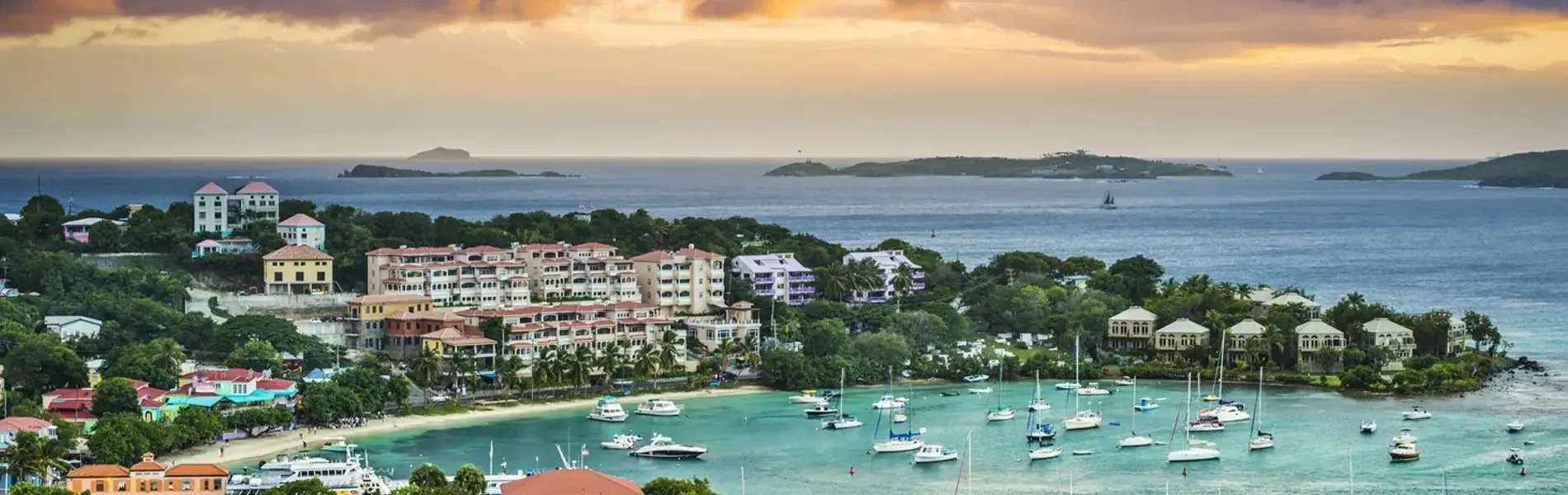 Hafenimpression Cruz Bay
