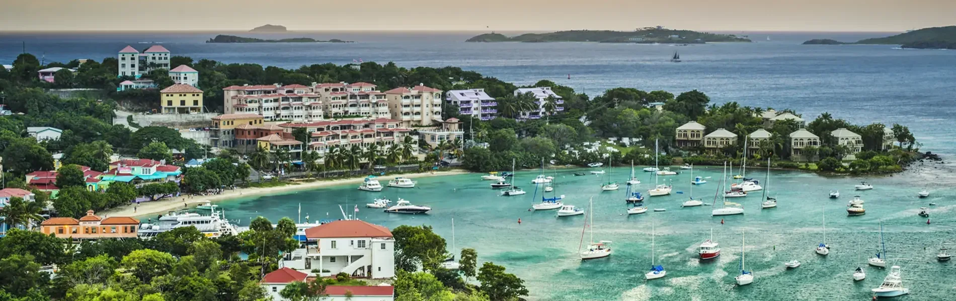 Hafenimpression Cruz Bay
