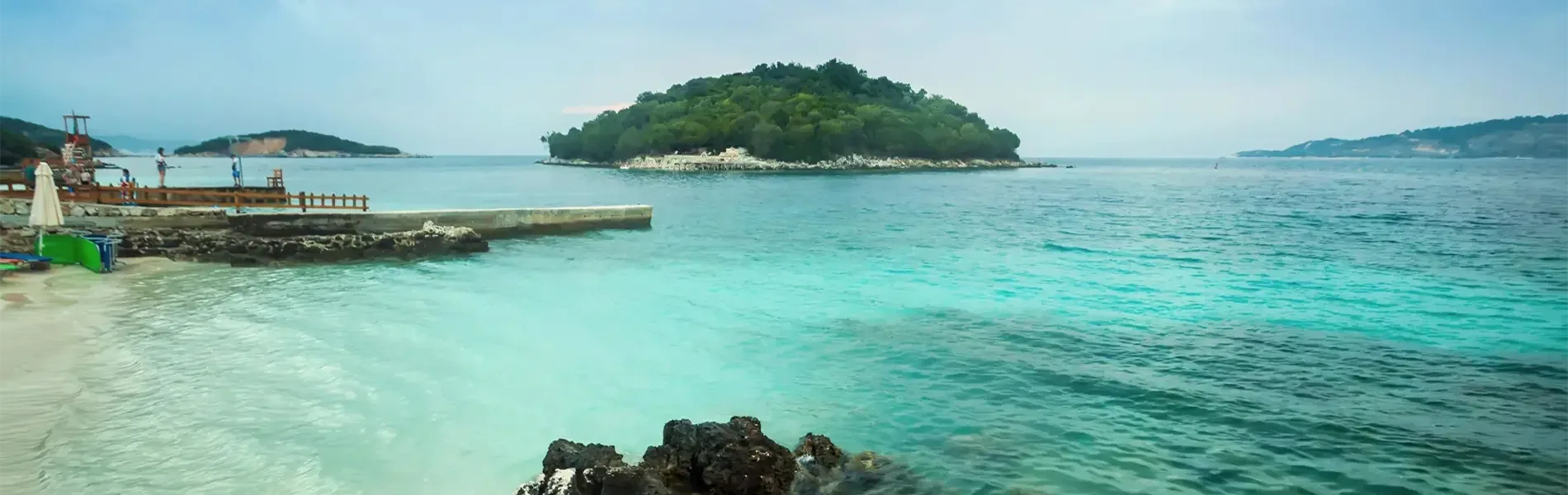 Hafenimpression Saranda