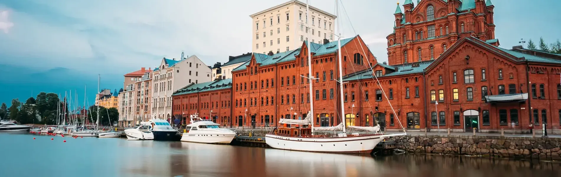 Hafenimpression Helsinki