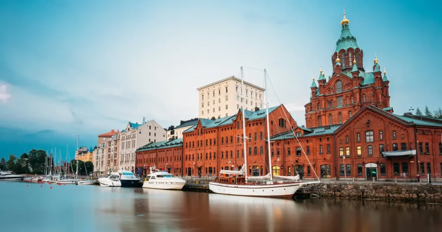 Hafenbild Helsinki