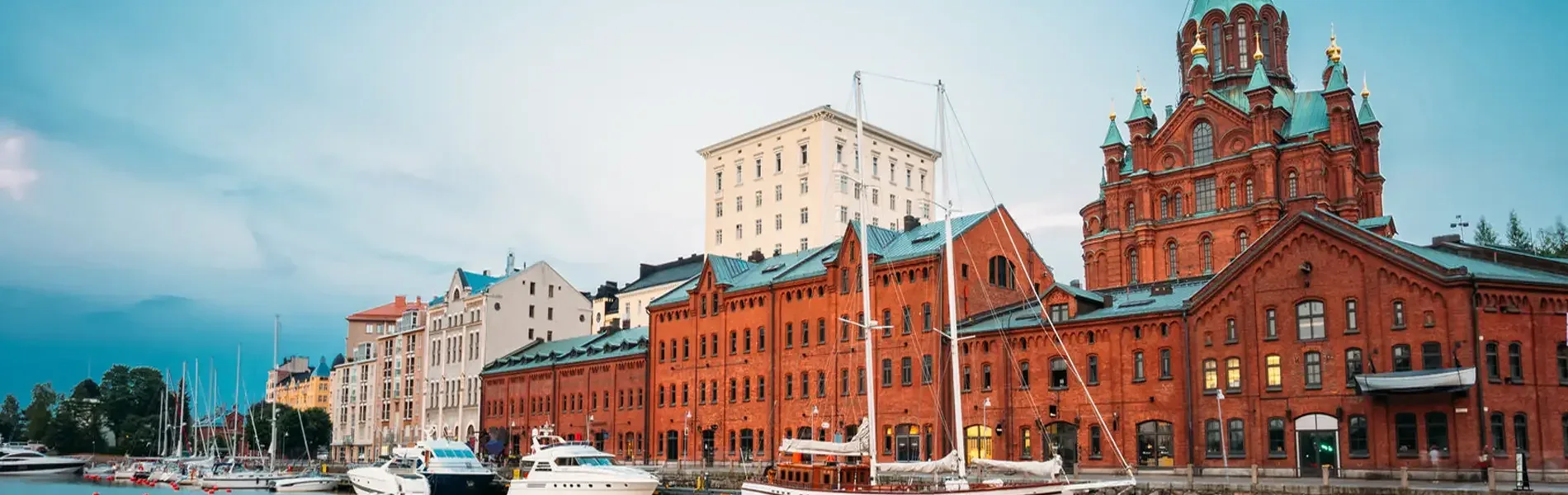 Hafenimpression Helsinki