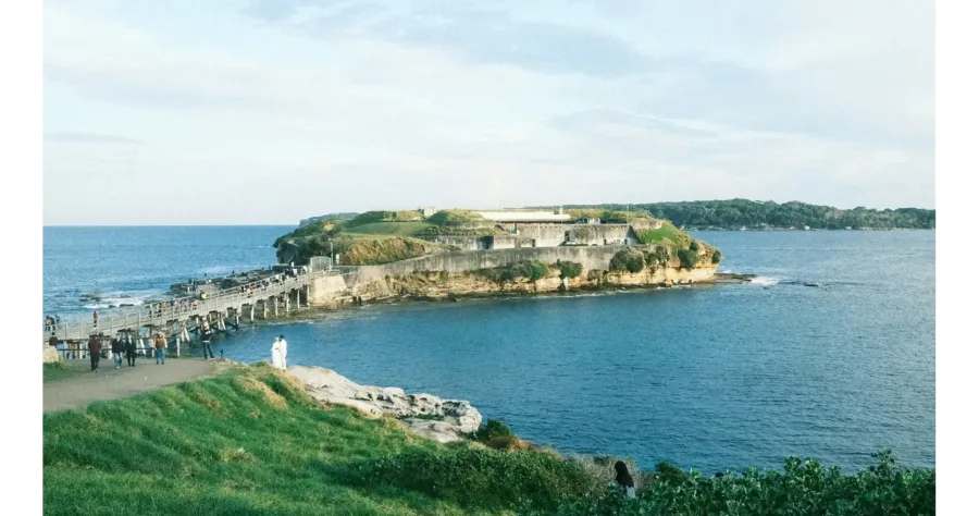 Hafenbild Little Bay