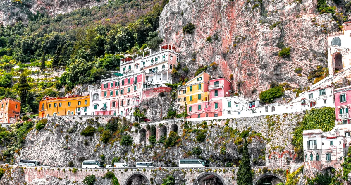Hafenimpression Amalfi