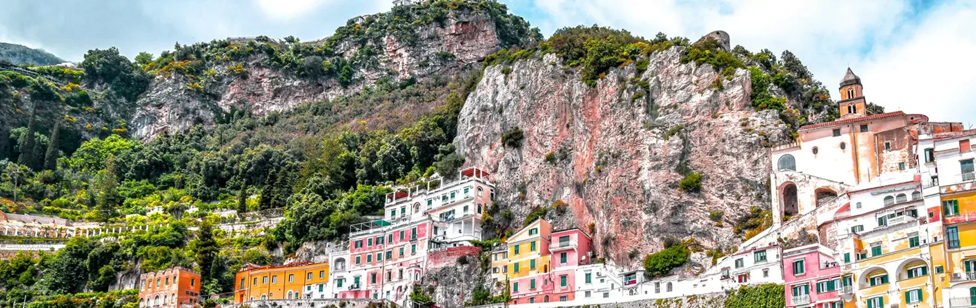 Hafenimpression Amalfi