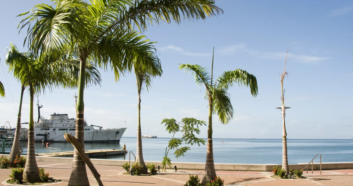 Hafenimpression Port of Spain