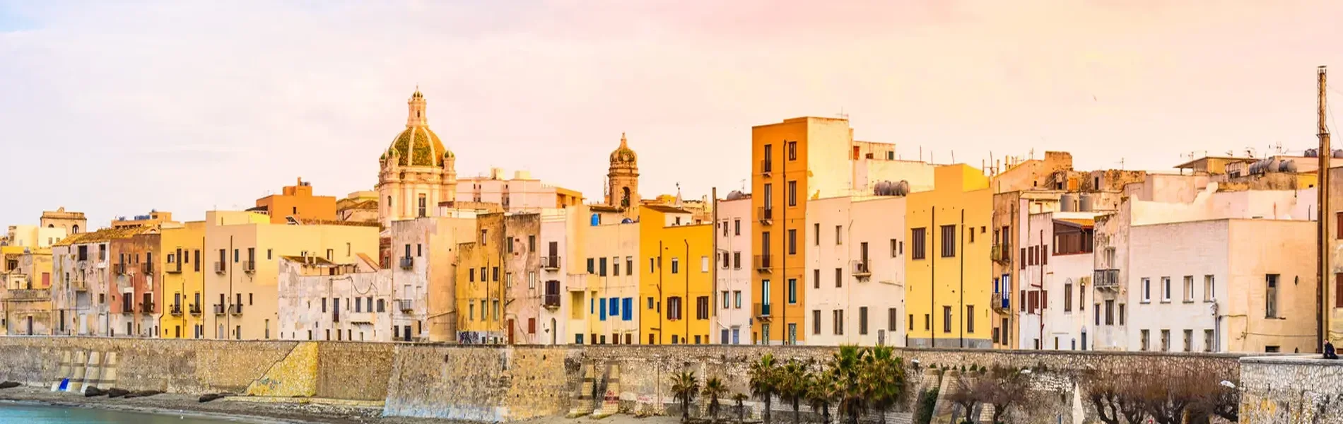 Hafenimpression Trapani