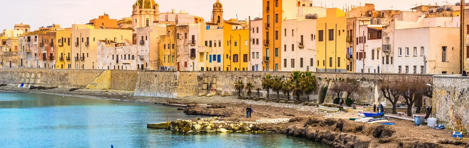 Hafenimpression Trapani