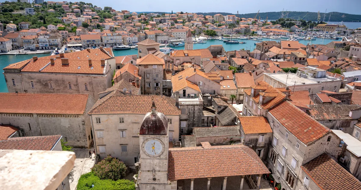 Hafenimpression Trogir