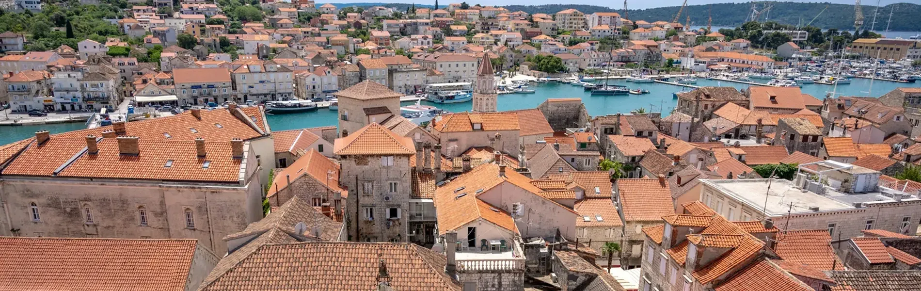 Hafenimpression Trogir