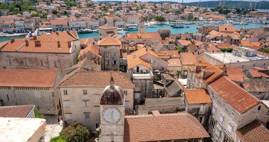 Hafenbild Trogir