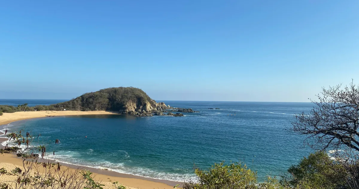Hafenimpression Santa Maria Huatulco