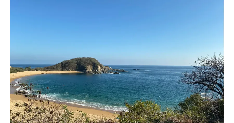 Hafenbild Santa Maria Huatulco