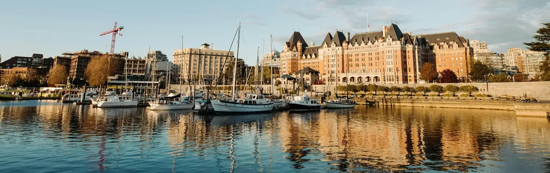 Hafenimpression Victoria