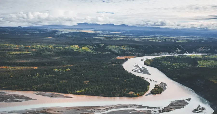 Hafenbild Wrangell 