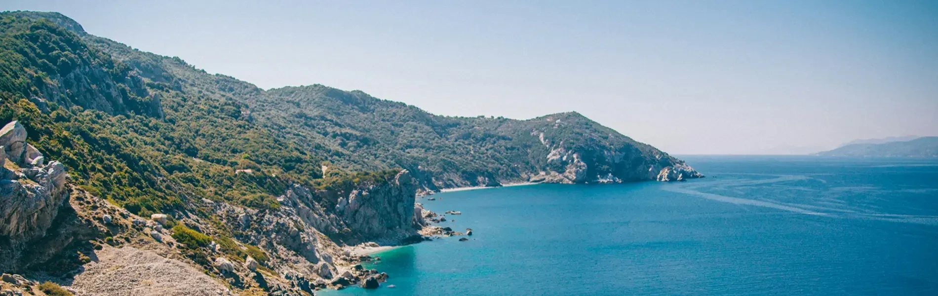 Hafenimpression Skiathos