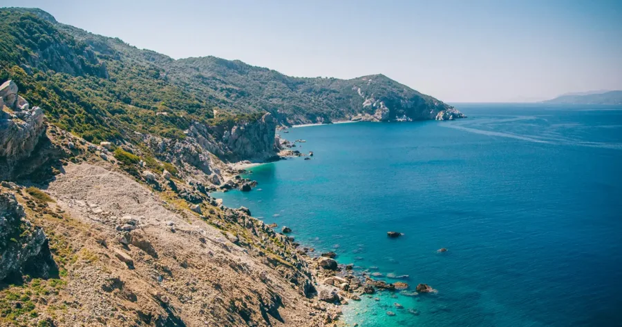 Hafenbild Skiathos