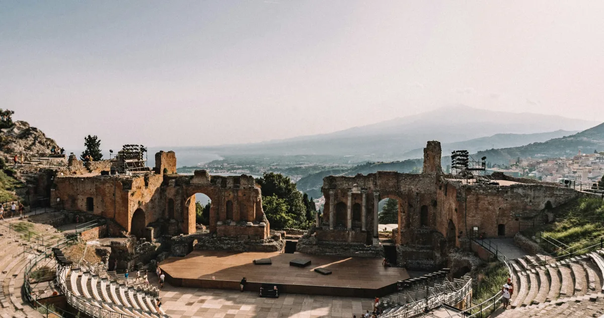 Hafenimpression Taormina