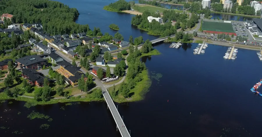Hafenbild Oulu