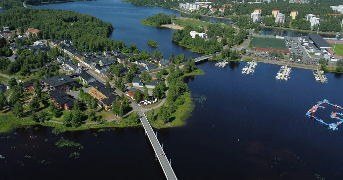 Hafenimpression Oulu