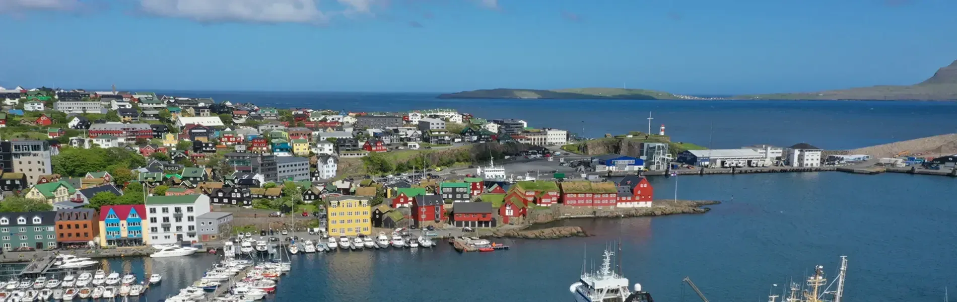 Hafenimpression Thorshavn