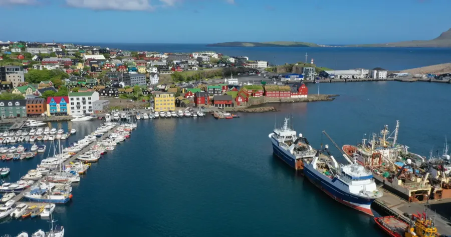 Hafenbild Thorshavn