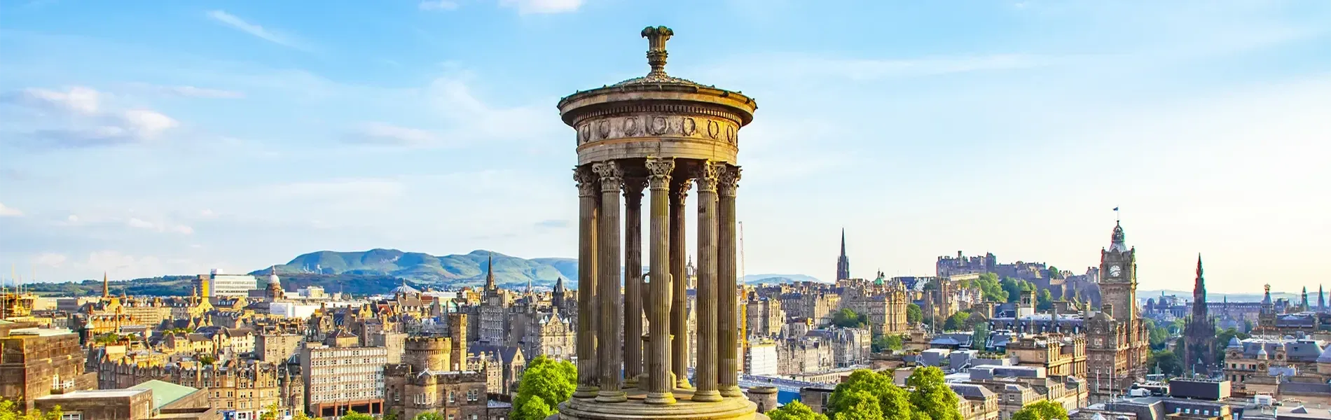 Hafenimpression Edinburgh