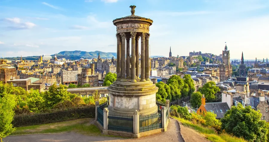 Hafenbild Edinburgh